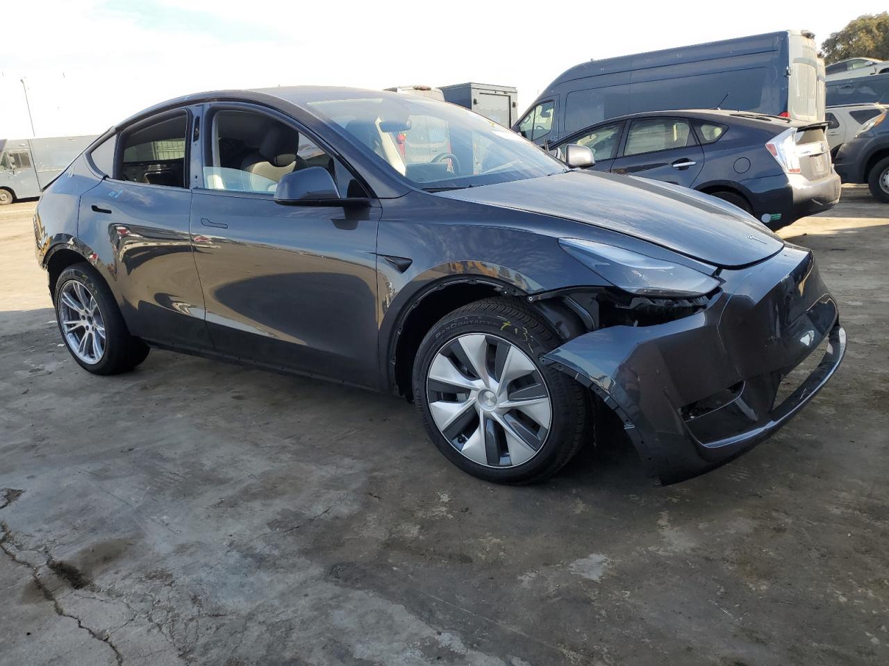 Lot #3034473739 2024 TESLA MODEL Y