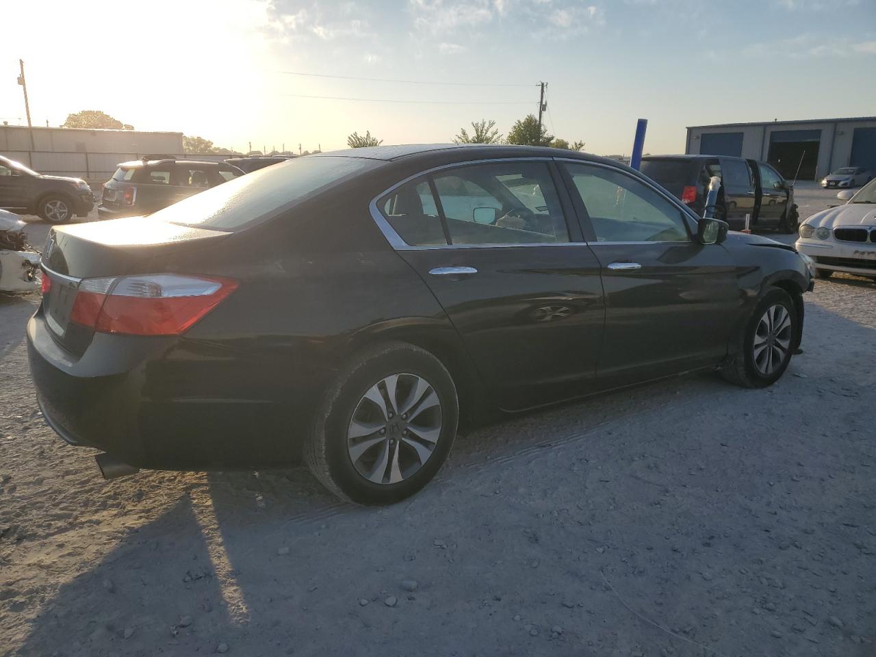 Lot #2878917673 2015 HONDA ACCORD LX