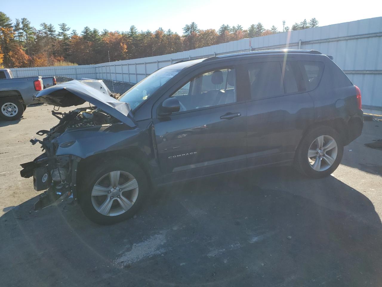 Lot #2986651095 2015 JEEP COMPASS LA