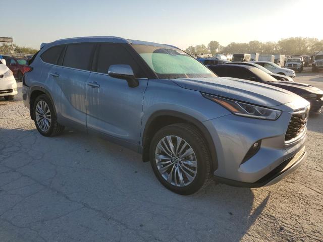 VIN 5TDFZRBH5MS147201 2021 Toyota Highlander, Platinum no.4