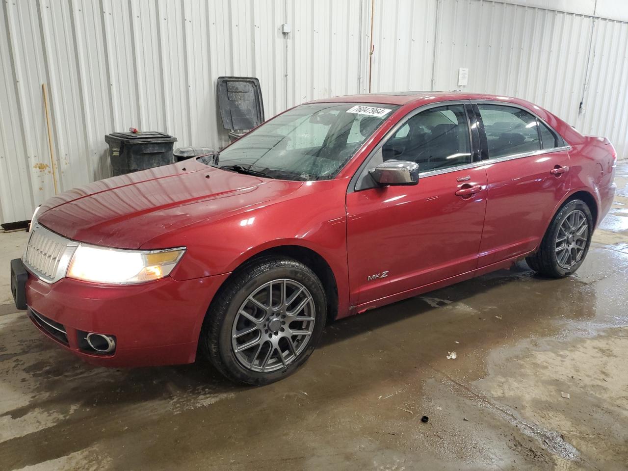 Lot #2952983449 2007 LINCOLN MKZ