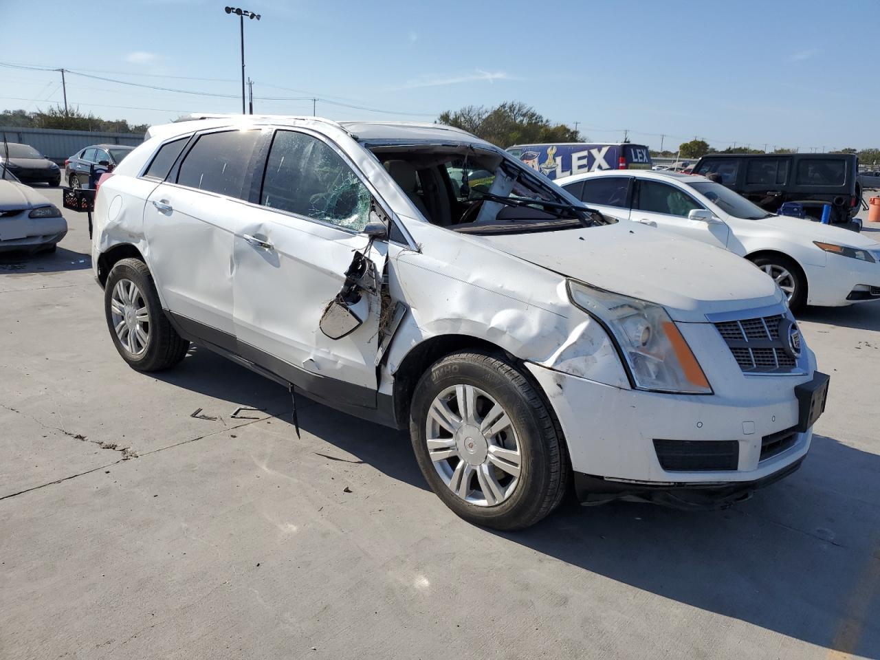 Lot #3034399078 2010 CADILLAC SRX LUXURY