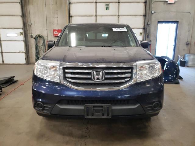 VIN 5FNYF4H28FB038858 2015 Honda Pilot, LX no.5