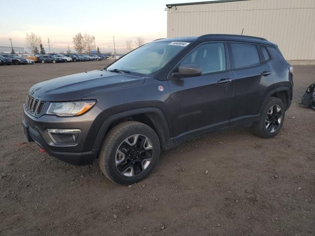 JEEP COMPASS TR 2018 gray  gas 3C4NJDDB4JT278684 photo #1