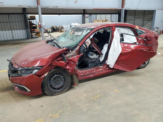 Vin: 19xfc2f63ke045470, lot: 76463484, honda civic lx 2019 img_1