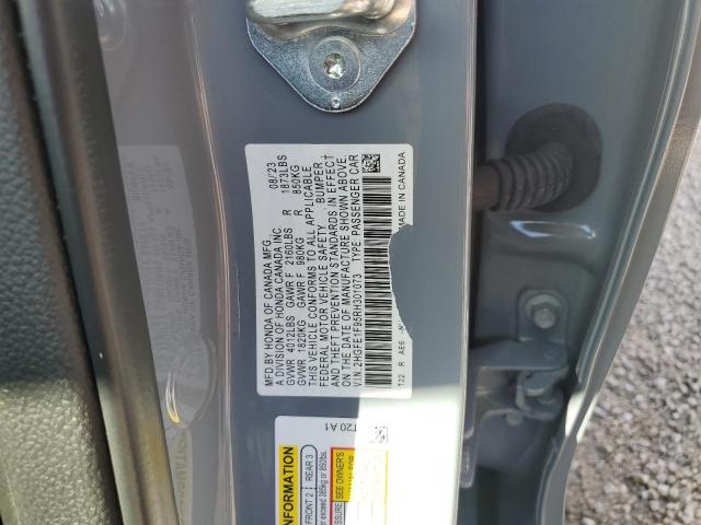2024 HONDA CIVIC TOUR - 2HGFE1F95RH301073