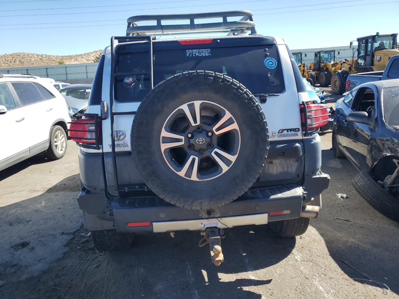 Lot #2993934302 2007 TOYOTA FJ CRUISER