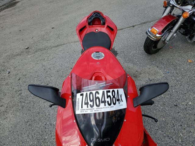 2008 DUCATI 1098 BASE ZDM1XBEW98B017005