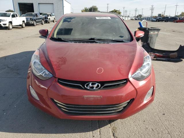 VIN KMHDH4AE2DU533912 2013 Hyundai Elantra, Gls no.5