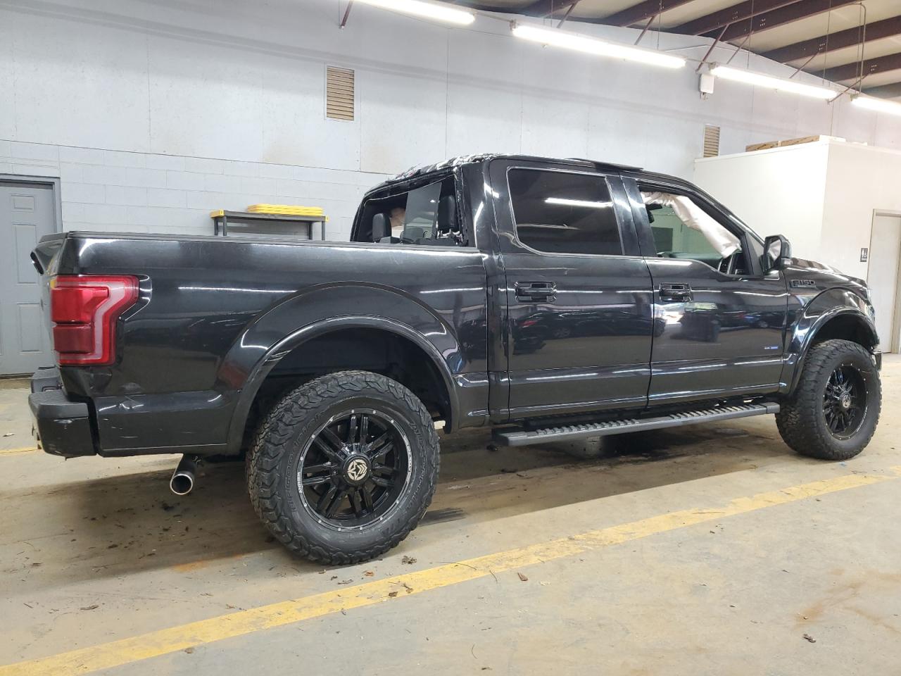 Lot #3029712071 2015 FORD F150 SUPER