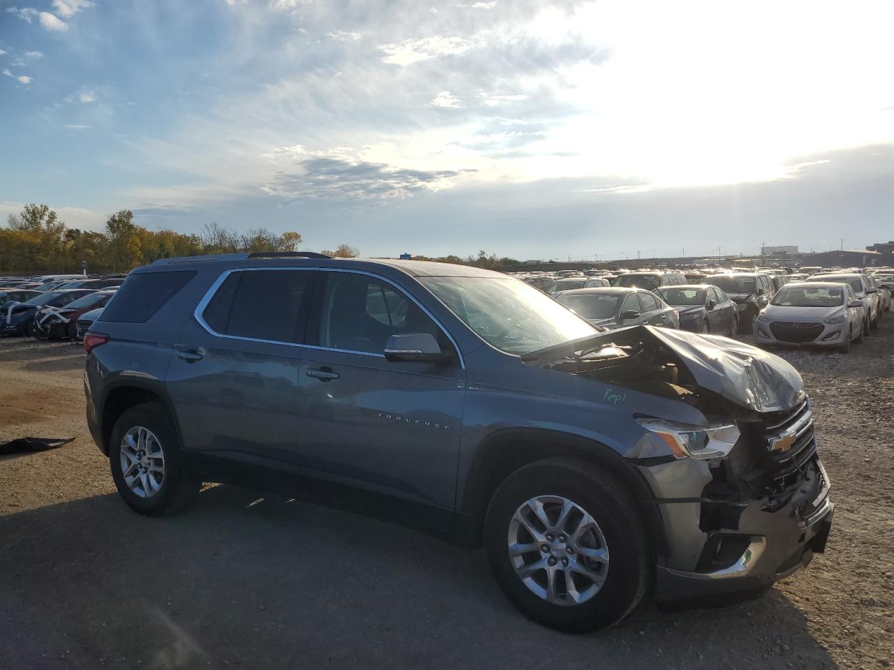 Lot #2962518721 2018 CHEVROLET TRAVERSE L