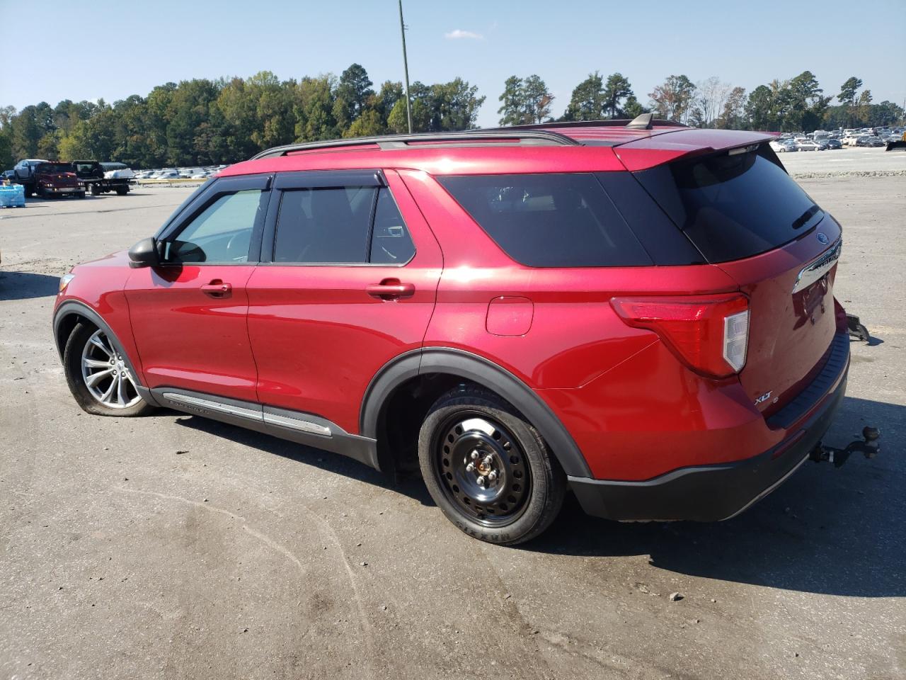 Lot #2955271555 2021 FORD EXPLORER X