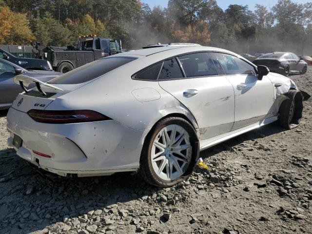 MERCEDES-BENZ AMG GT 43 2022 white  gas W1K7X5KB0NA053519 photo #4