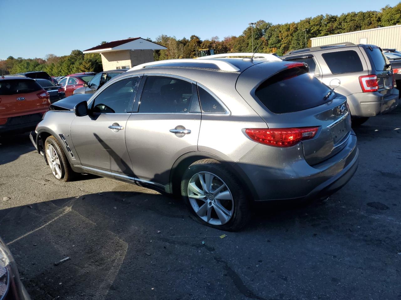 Lot #2935607091 2015 INFINITI QX70