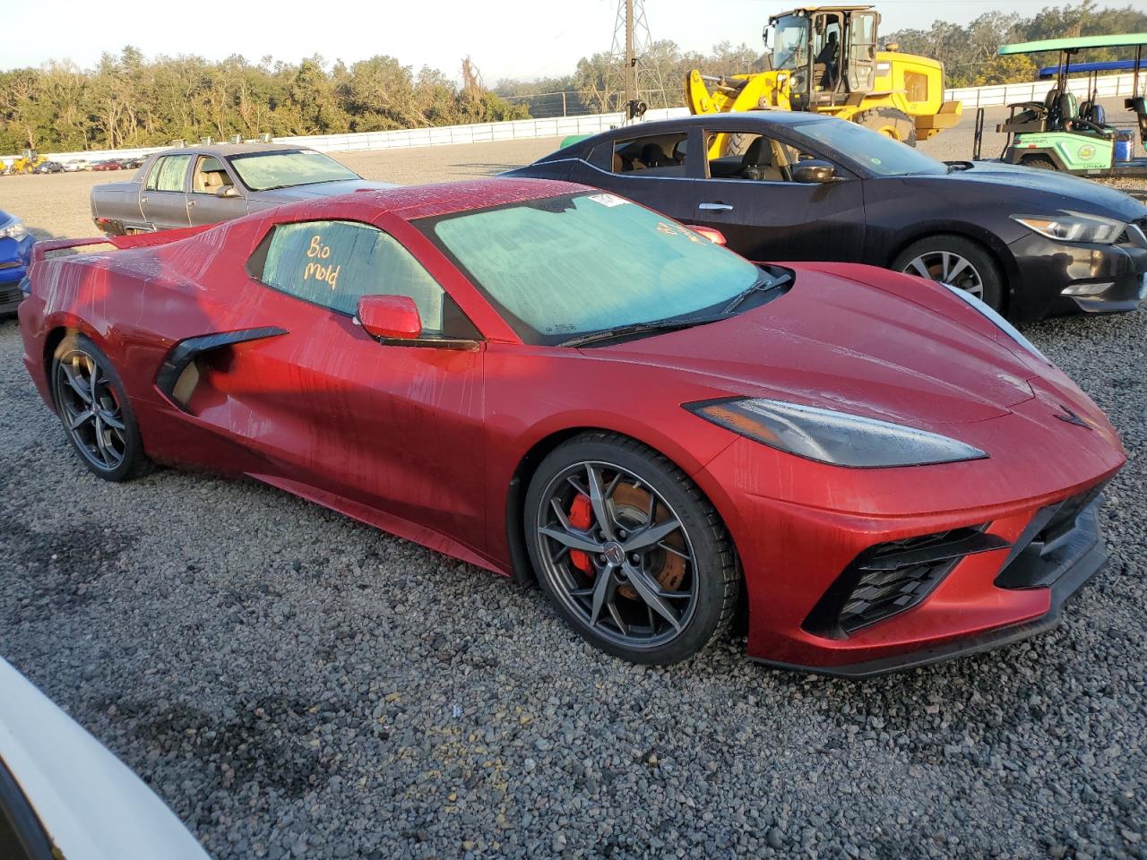 Lot #3030218129 2023 CHEVROLET CORVETTE S