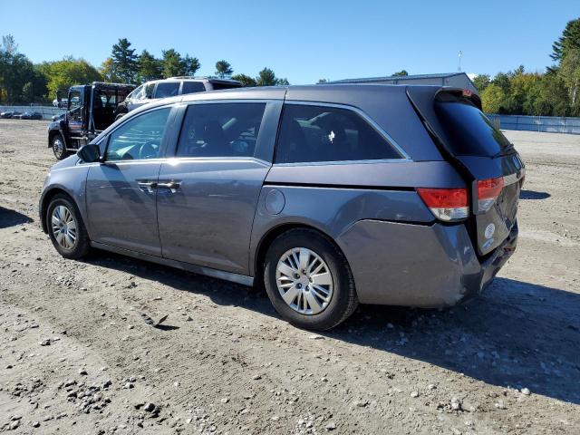 VIN 5FNRL5H26FB018496 2015 Honda Odyssey, LX no.2