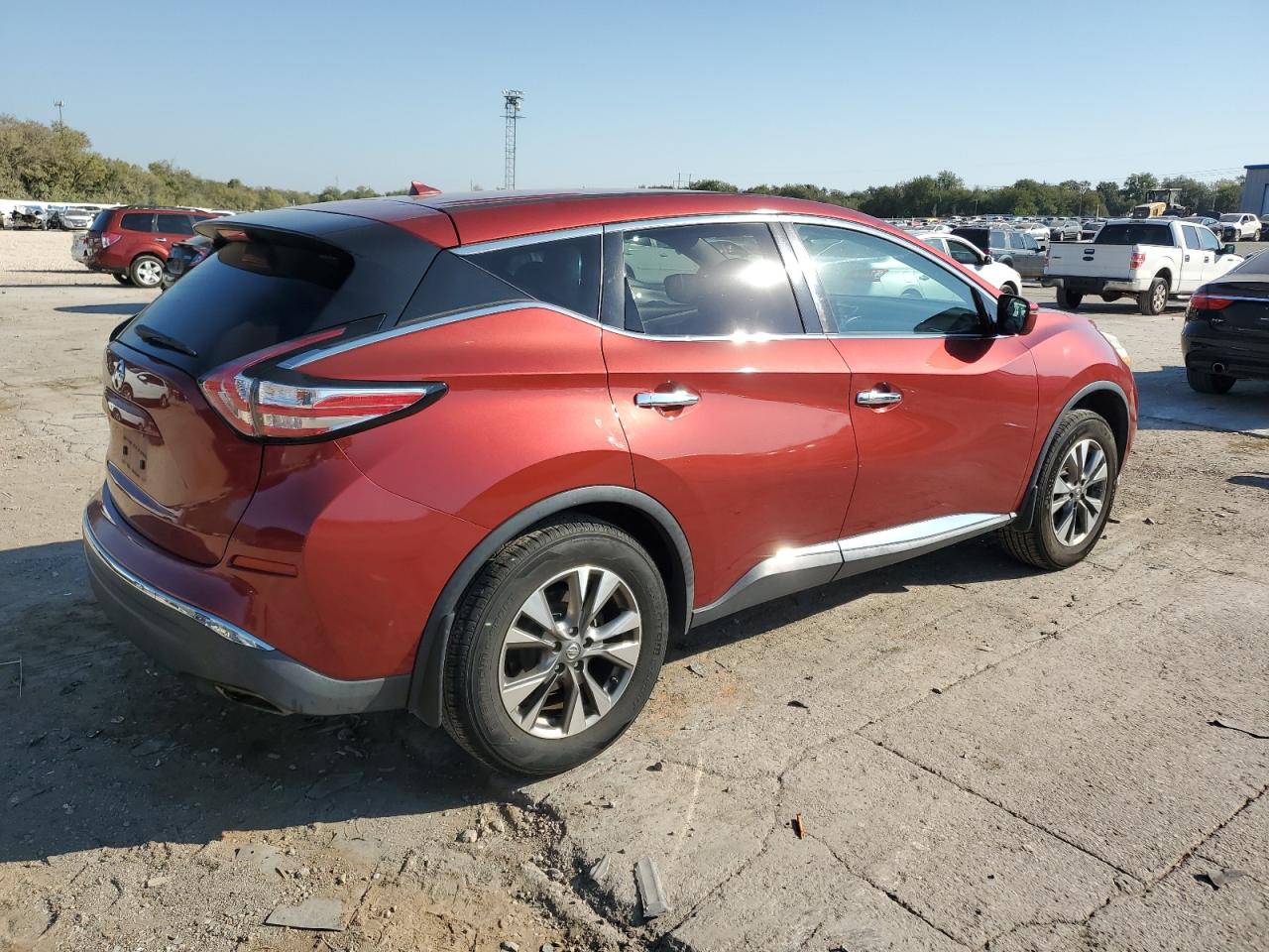 Lot #2902842771 2016 NISSAN MURANO S