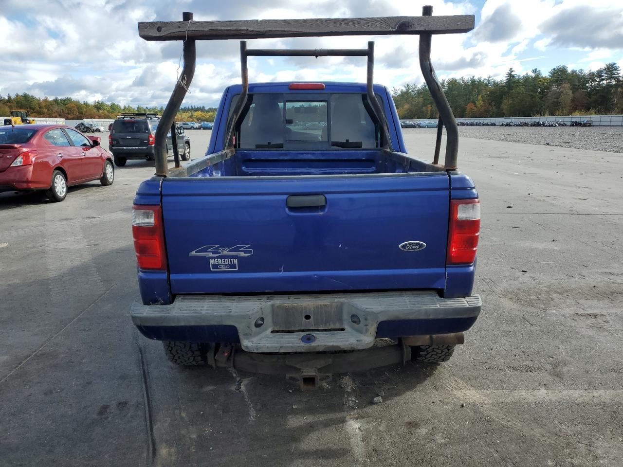 Lot #3020976870 2004 FORD RANGER SUP