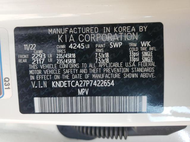 2023 KIA SELTOS SX KNDETCA27P7422654