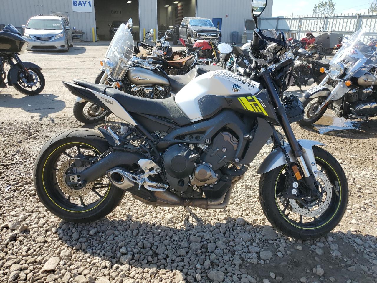 Yamaha FZ09 2017 