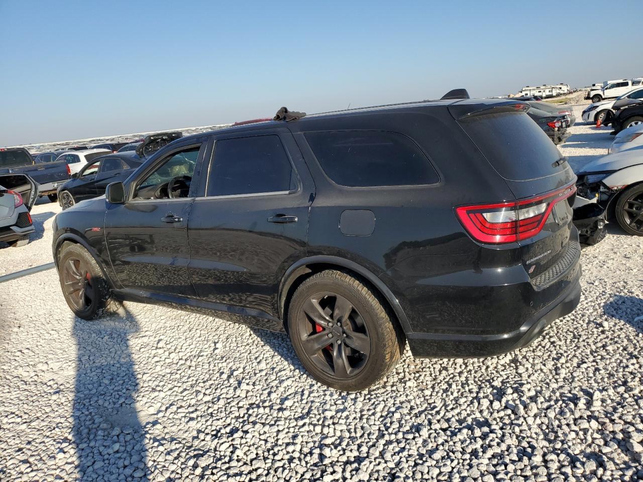 Lot #3031884213 2018 DODGE DURANGO SR