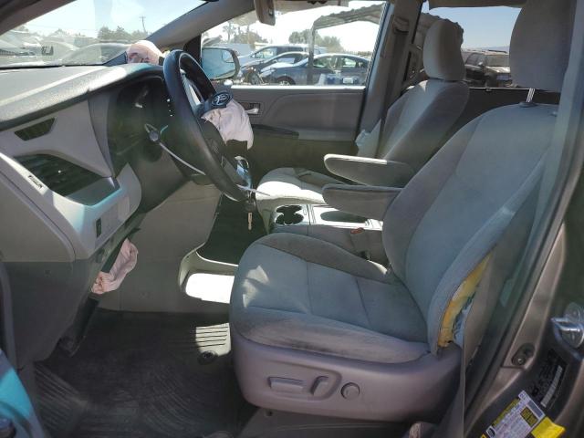 2017 TOYOTA SIENNA LE - 5TDKZ3DC7HS878313
