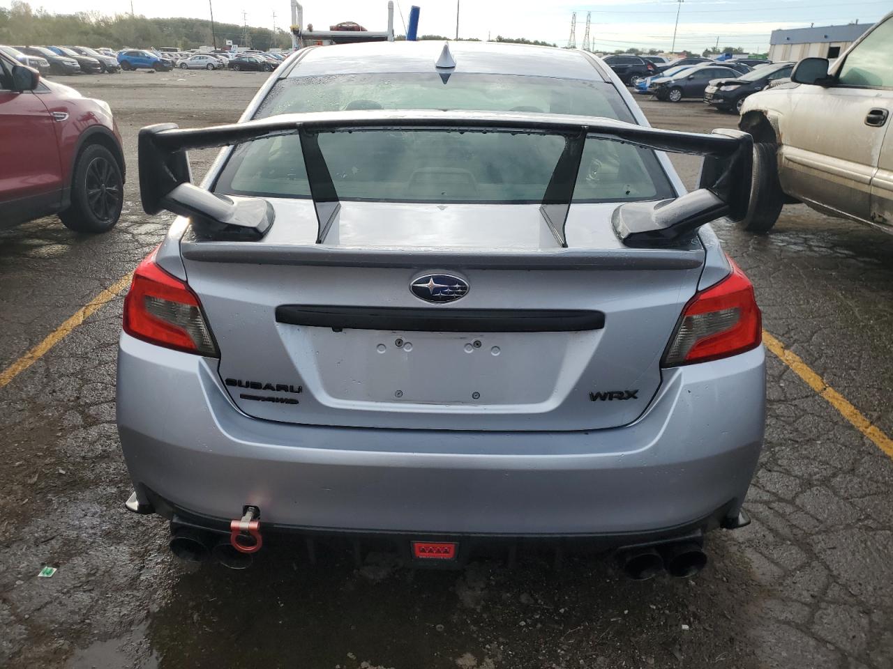 Lot #2940726314 2015 SUBARU WRX PREMIU