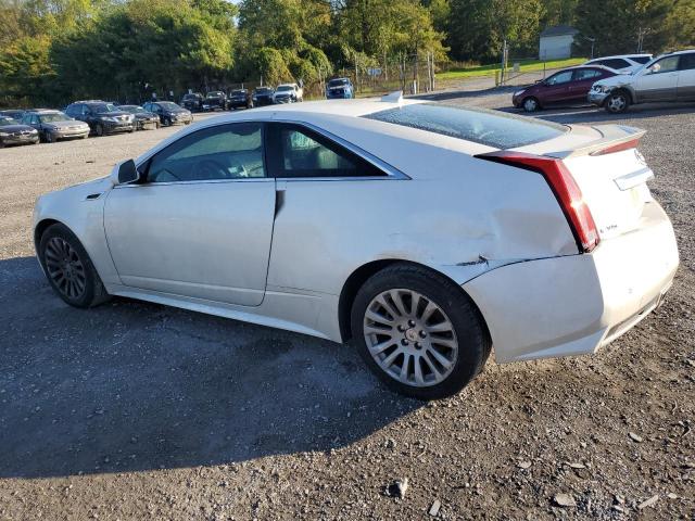 CADILLAC CTS 2012 cream coupe gas 1G6DA1E37C0113328 photo #3