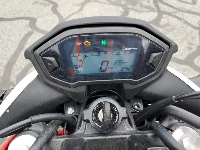 2015 HONDA CB500 F MLHPC4566F5200111