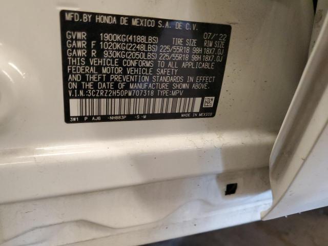2023 HONDA HR-V 3CZRZ2H50PM707318