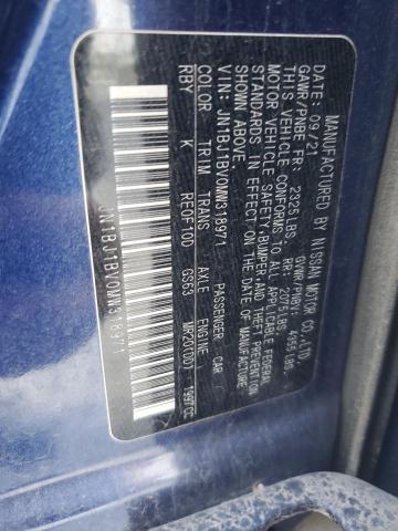 2021 NISSAN ROGUE SPOR - JN1BJ1BV0MW318971