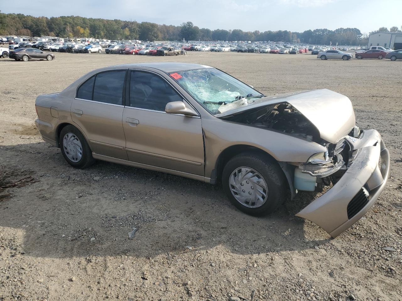 Lot #2960076055 2002 MITSUBISHI GALANT ES