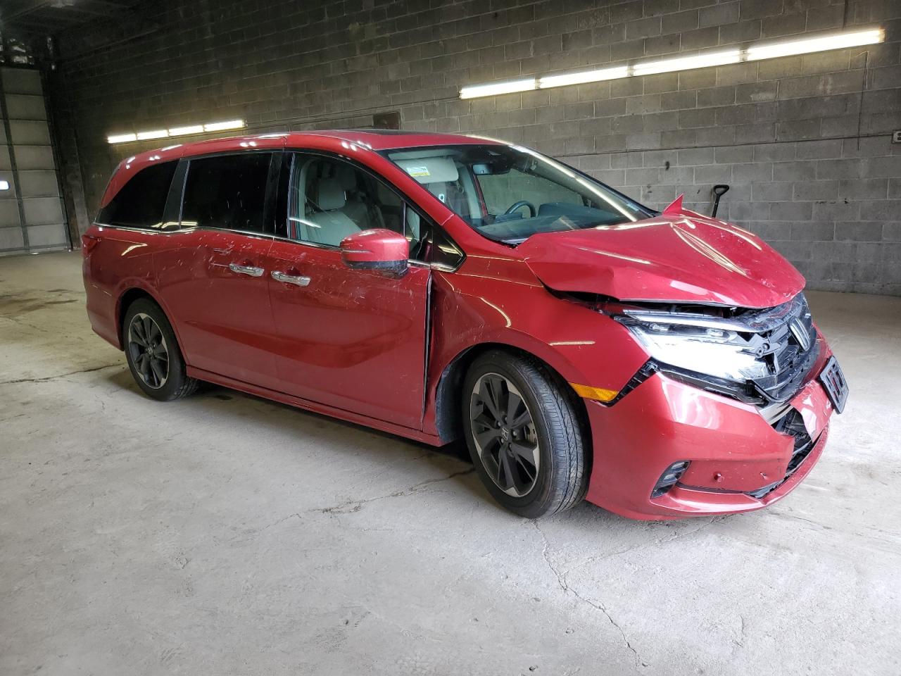 Lot #2989300037 2024 HONDA ODYSSEY EL