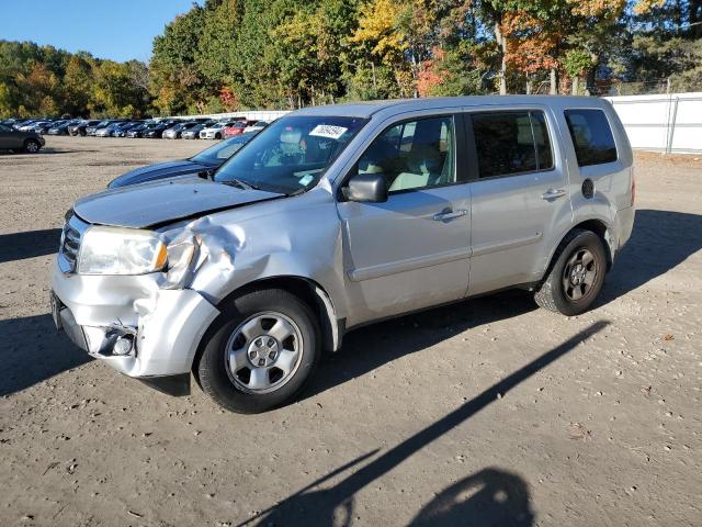 VIN 5FNYF4H43DB085990 2013 Honda Pilot, EX no.1