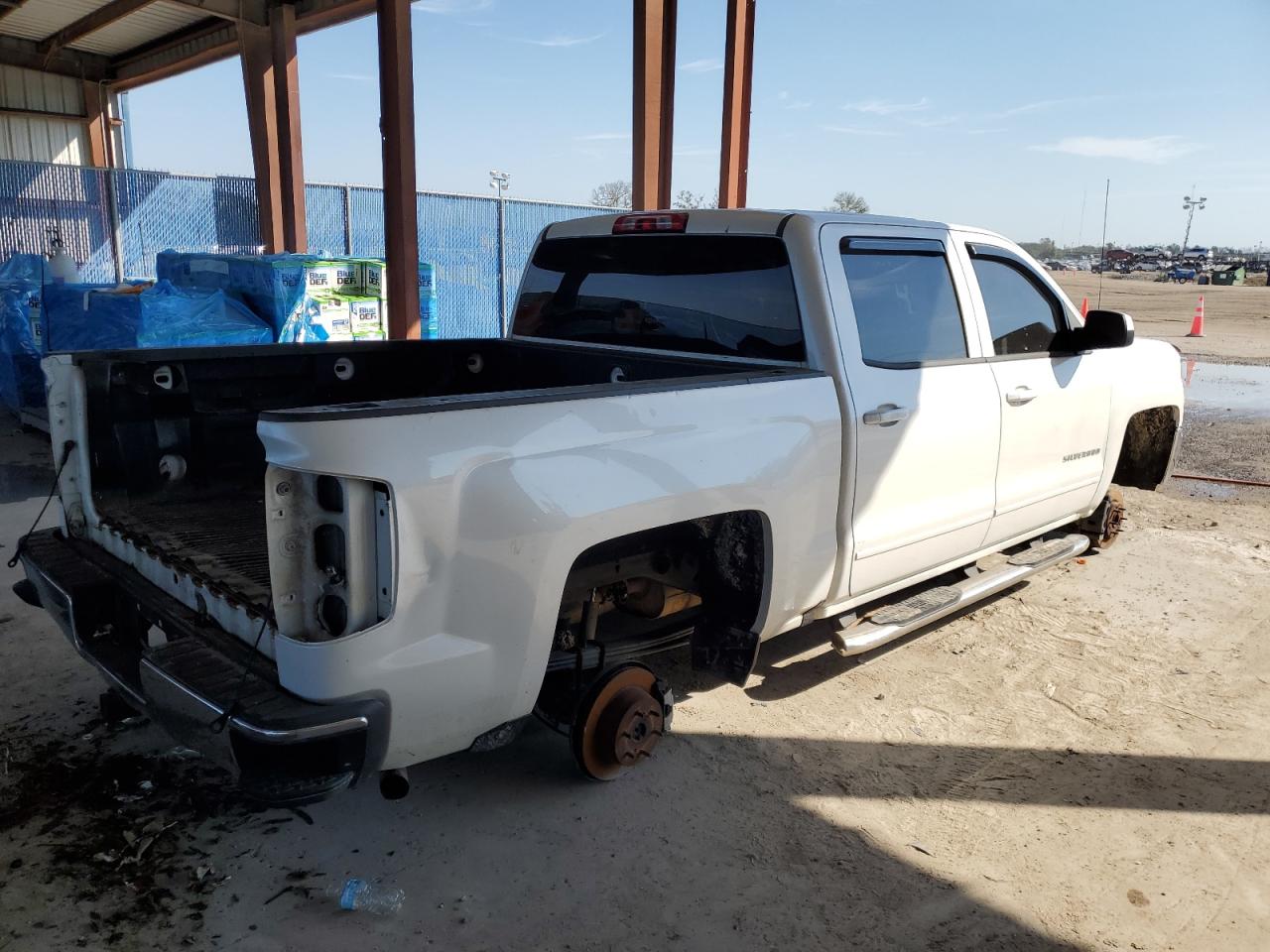 Lot #3029356684 2018 CHEVROLET SILVERADO