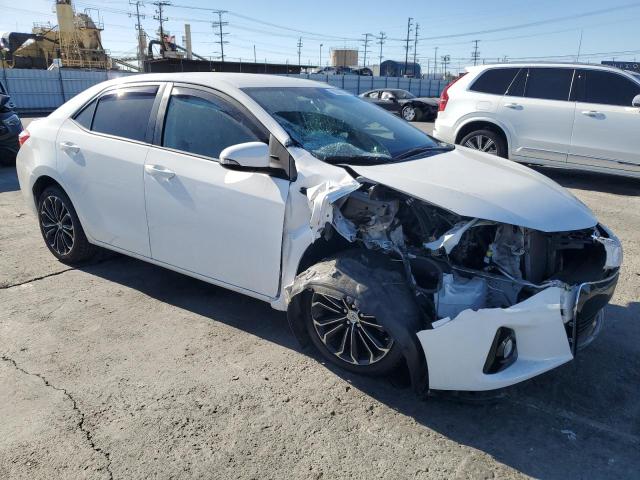Vin: 5yfburhe9gp464308, lot: 78285764, toyota corolla l 20164