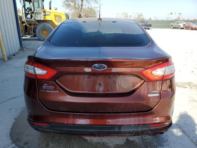 VIN 3FA6P0HD5GR350737 2016 FORD FUSION no.6