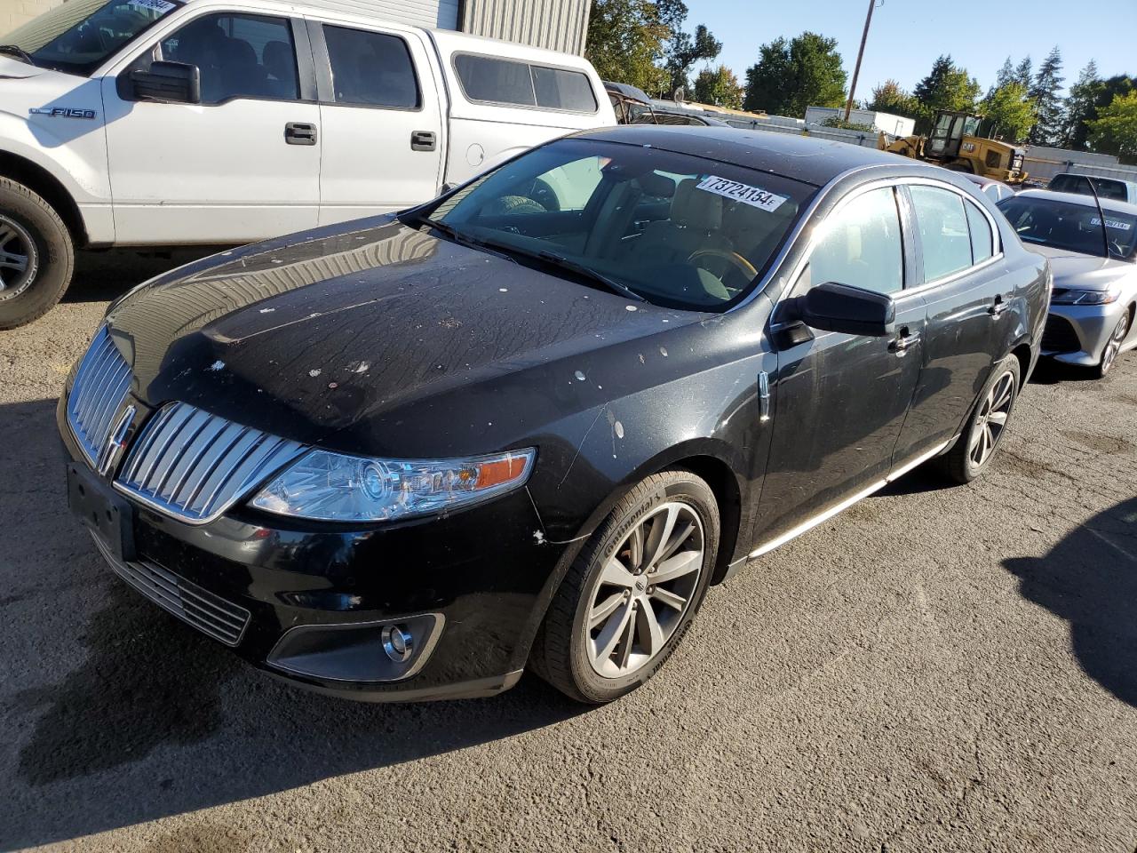 Lot #2886463938 2009 LINCOLN MKS