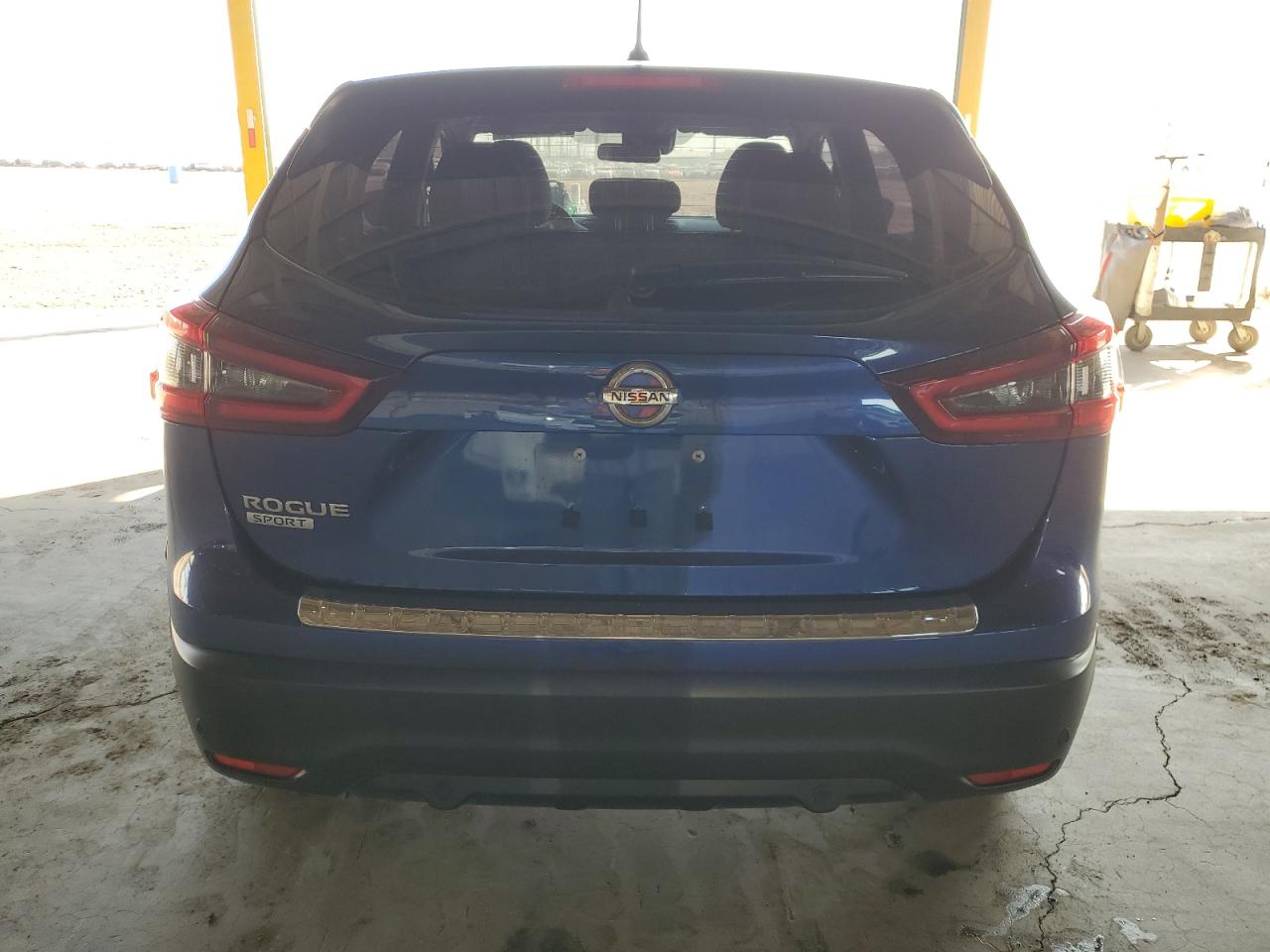 Lot #2988570289 2020 NISSAN ROGUE SPOR