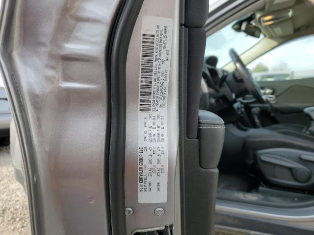 2015 JEEP CHEROKEE L - 1C4PJLCB4FW506611
