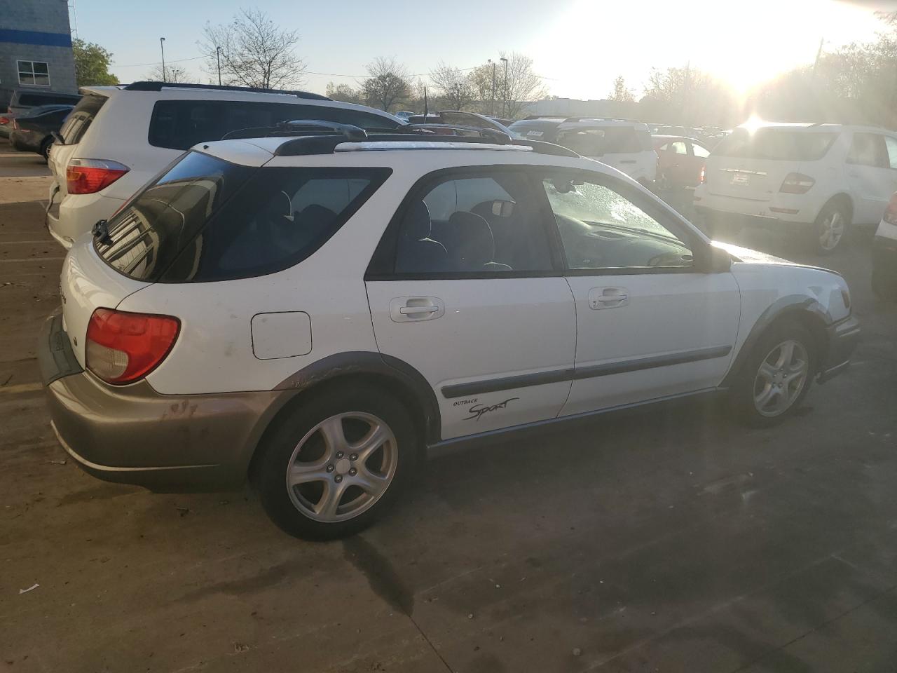 Lot #2905288569 2002 SUBARU IMPREZA OU