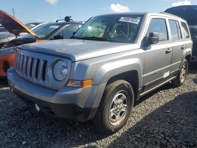 VIN 1C4NJPBB2HD102091 2017 Jeep Patriot, Sport no.1