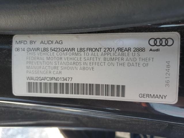2015 AUDI A7 PRESTIG WAU2GAFC9FN013477