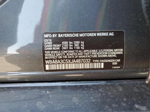 2018 BMW 320 XI - WBA8A3C5XJA487032