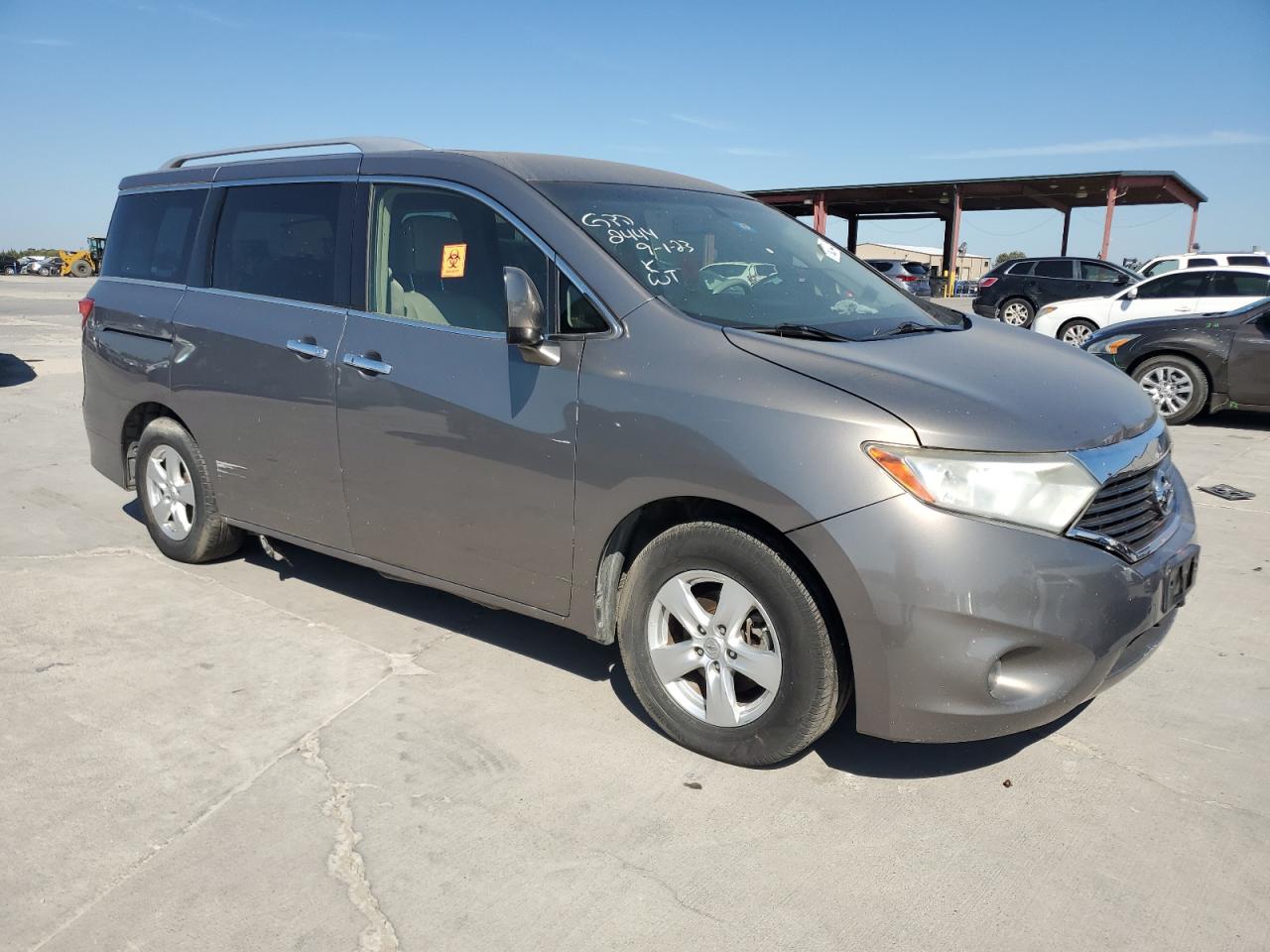 Lot #2919045571 2014 NISSAN QUEST S