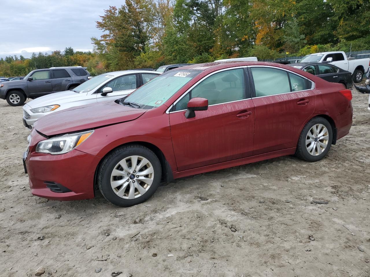 Subaru Legacy 2015 