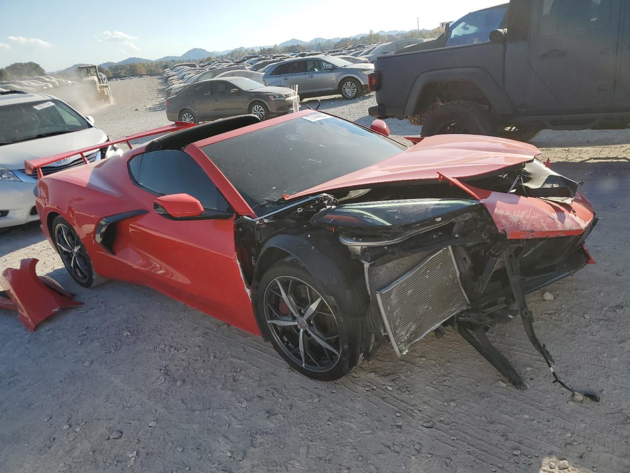 Lot #2972393466 2020 CHEVROLET CORVETTE S