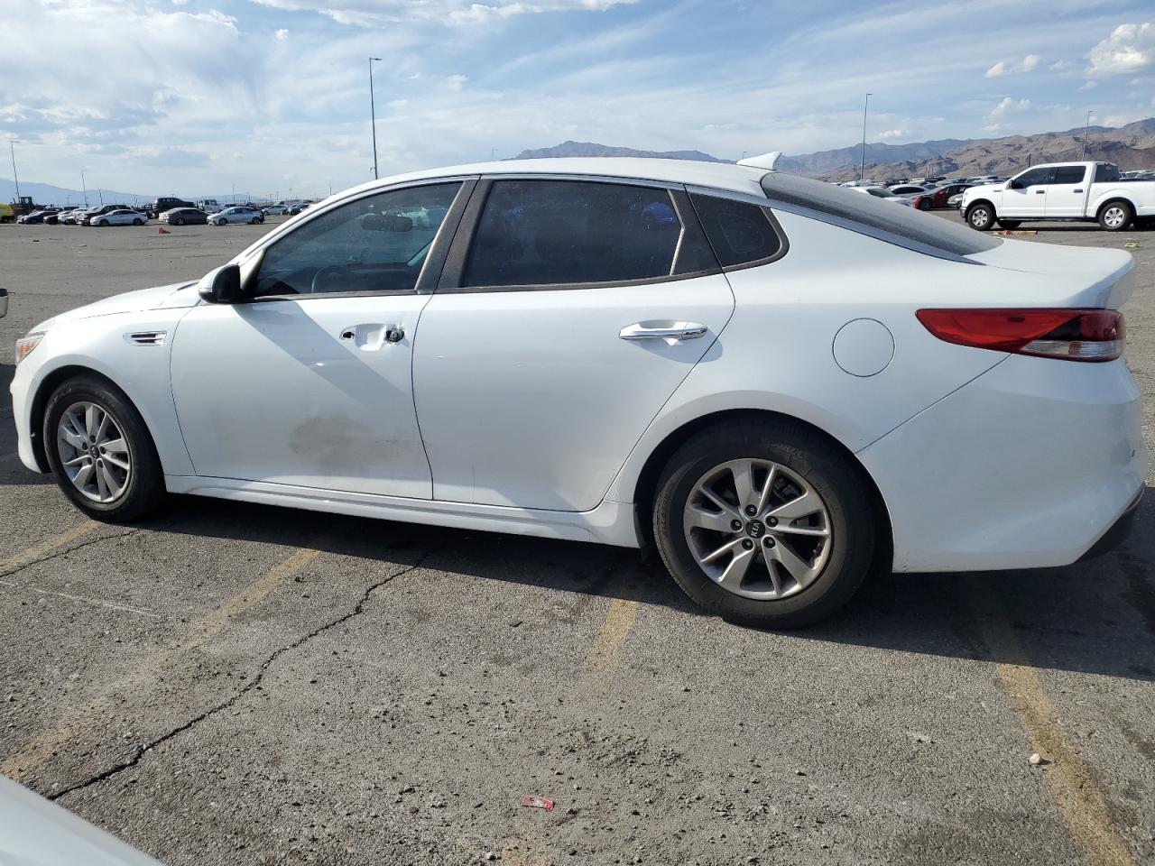 Lot #2962775079 2018 KIA OPTIMA LX