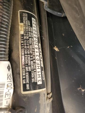 2003 HONDA CH80 3H1HF03153D800120