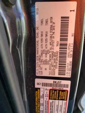 VIN 5TFRY5F18MX296962 2021 Toyota Tundra, Double Ca... no.12